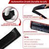 DimFlux 4PC Rain Guards for 2012-2016 Honda CR-V Window Visors