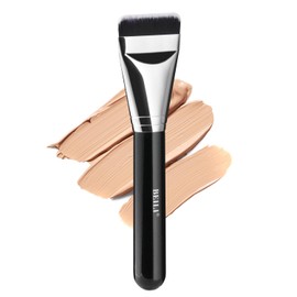 BEILI Ultra Thin Foundation Brush, Foundation Makeup Brush, Flat Top Makeup Brush, Liquid Powder Brush for Women Girls Beauty Gifts, Ideal for Creamy, Powdery