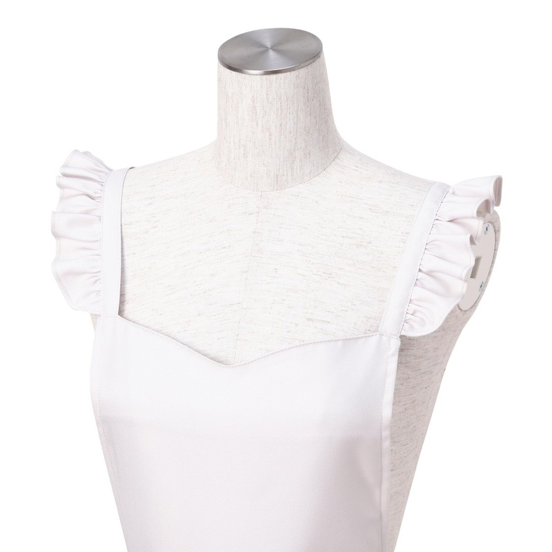 Francfranc Franc Lilia Full Apron, beige