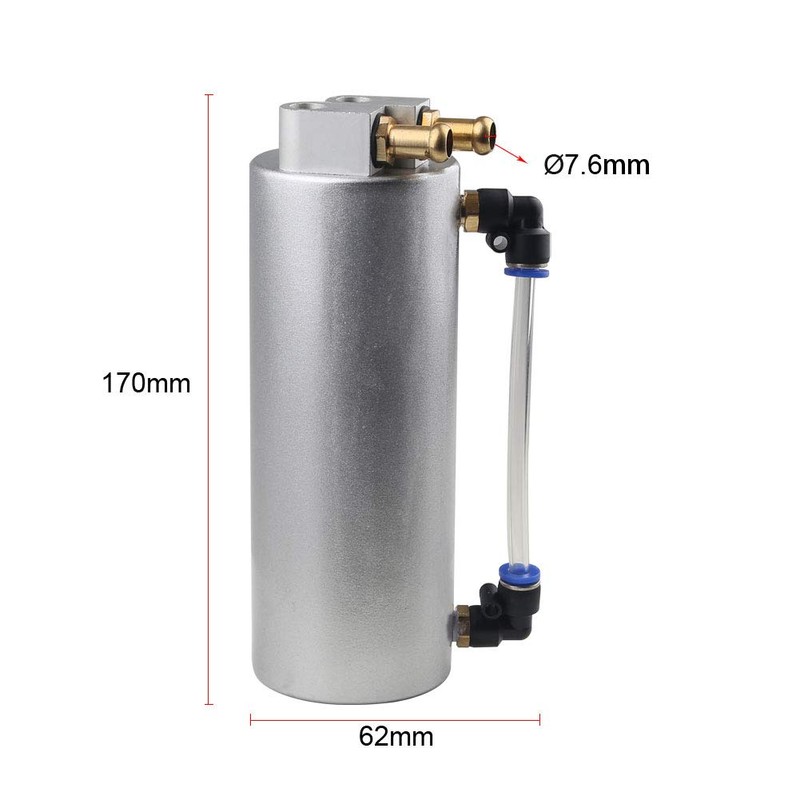 13.5 fl oz (400 ml) Oil Catch Tank, Cylindrical Type,