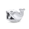 Nautical Fishing Ocean Sea Whale Charm Bead For Women For