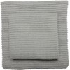 Now Designs Ripple 13x13in Dish Cloth, Grey