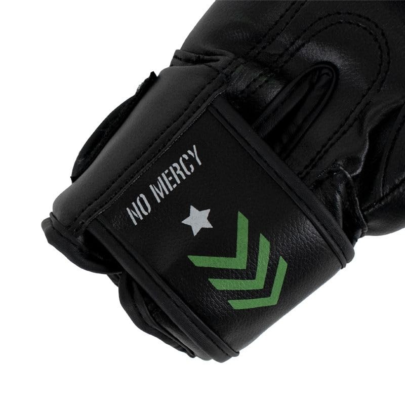 Super Pro Children's Boxing Gloves No-Mercy Black - Boxing Gloves