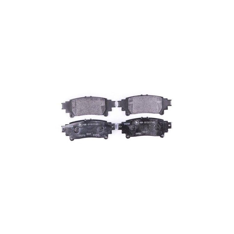 HELLA PAGID 8DB 355 020-001 Brake Pad Set, disc brake,