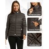 wantdo Women's Down Jacket Packable Light Weight Puffy Jacket (Light