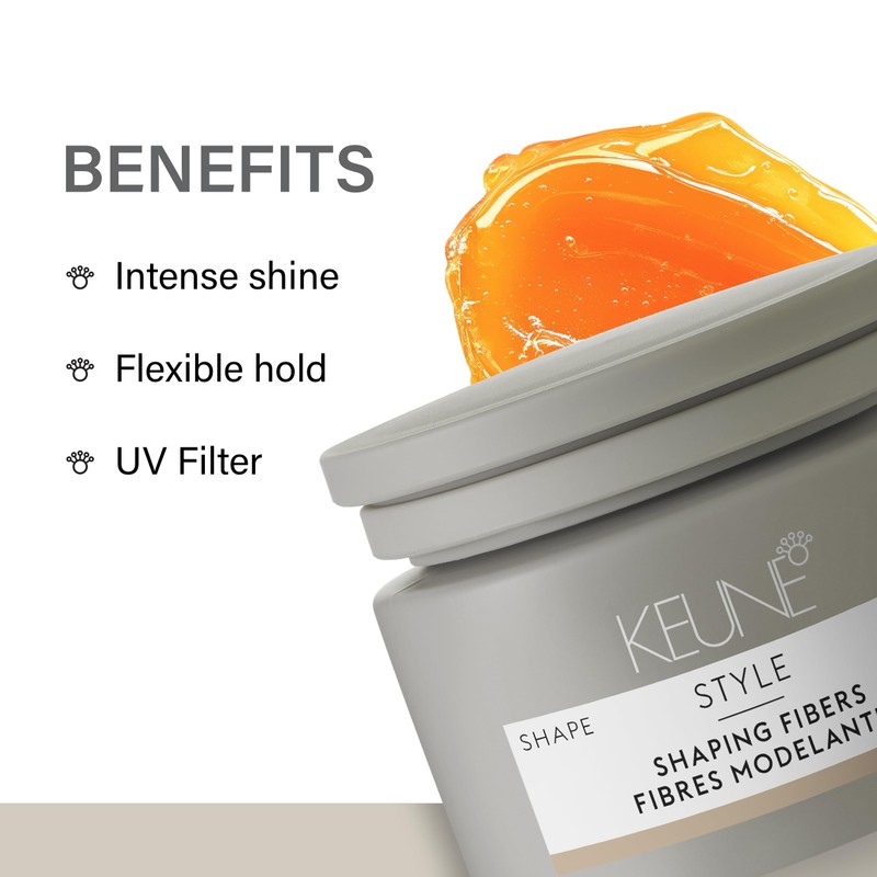 KEUNE Pomada de fibras moldeadoras estilo para el cabello, 4.2