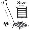 Goooxim Heavy Duty Plant Caddy with Wheels 12Inch - 200lb