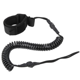 RiToEasysports Surf Leash,Surfing Foot Rope SUP Surfing Leg Rope Safety Protection Traction Rope Strap Adjustable Elastic And Flexible For Surfboards And Paddle Boards Boating Boating