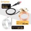gohantee LP Gas Safety Valve with 3 Outlet Pilot Burner,