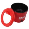 Electric Pot Multifunctional Portable 1.2L 450W Even Heating Anti Stick