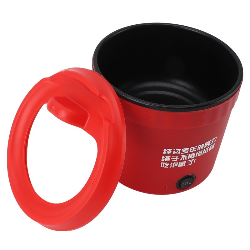 Electric Pot Multifunctional Portable 1.2L 450W Even Heating Anti Stick