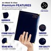 G4GADGET 2025 A4 Week To View Blue Diary Week On