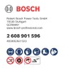 Bosch 1 x Expert MultiMaterial X-LOCK Turbo Diamond Cutting Discs