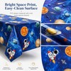 Heboland Astronaut Space Party Tablecloth, 137x274cm, 2 Pack