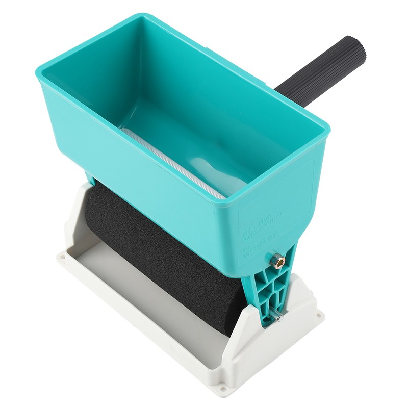 Portable Handheld Glue Applicator Roller Manual Gluer for Woodworking (6")