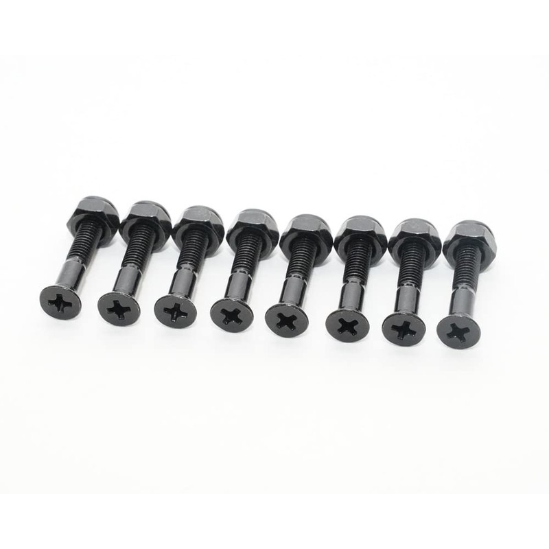 INSTSK8 1 Inch + Screw Set with Axle Nut Threaded