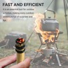 Fire Piston, Portable Outdoor Emergency Fire Piston Convenient Survival Supplies