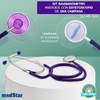 MEDSTAR | Kit Baumanometro Aneroide con Estetoscopio de una Campana