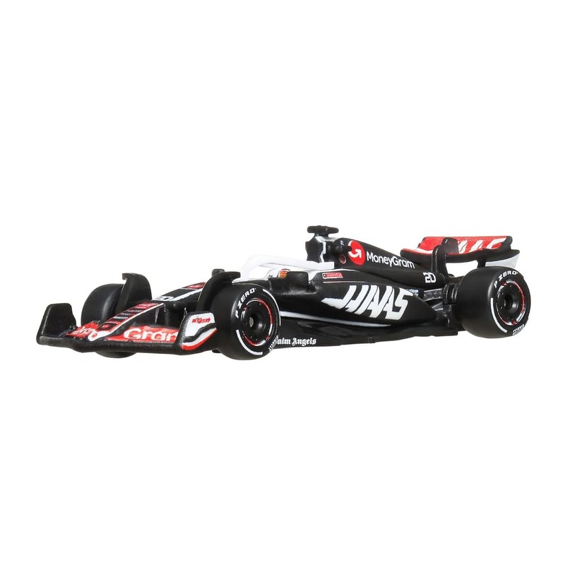 Hot Wheels Premium 2024 Formula 1 MoneyGram Haas F1 Team