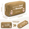 Christian Gifts for Women Bible Verse Cosmetic Bag Encouragement Gift
