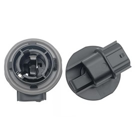 2Pcs Daytime Running Light Socket Holder Compatible with Kia Forte 2019 2020 2021, DRL Socket Set Replace for 92164-m7050, 4F0-941-669