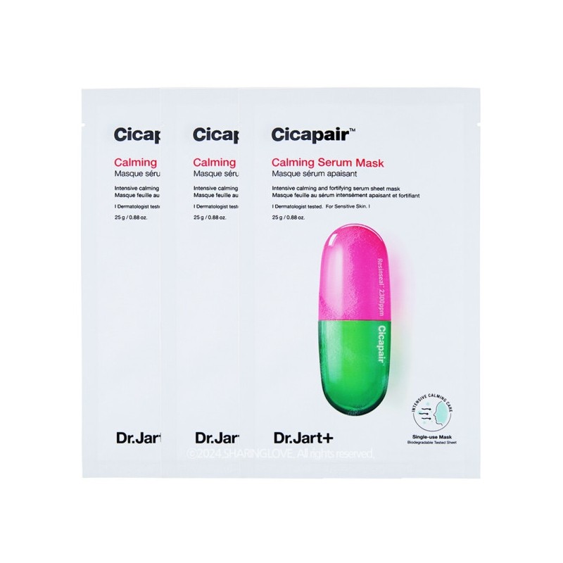 Dr. Jart+ Cicapair Calming Serum Mask Pack 3 Sheets (Individual