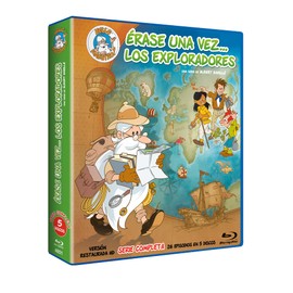 Erase una vez …los exploradores - bd