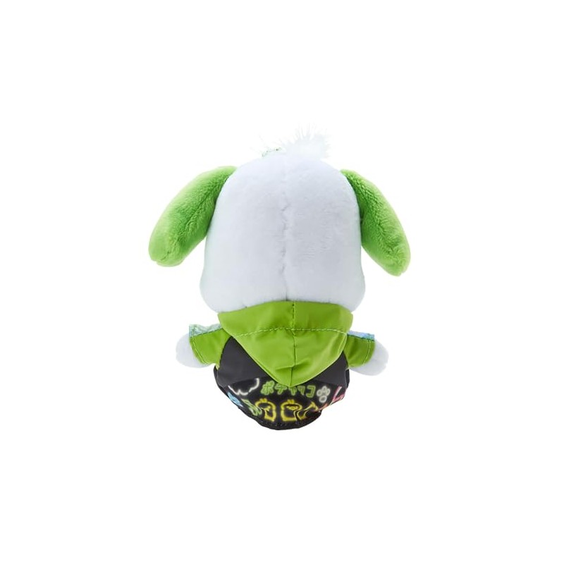 Sanrio 597147 Pochacco Mascot Holder (Sanrio Vivid Neon)