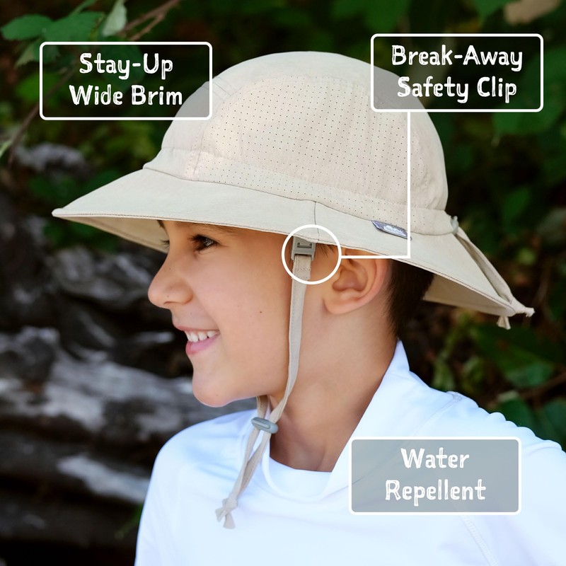 Jan & Jul Quick Dry Sun Hat for Toddlers and