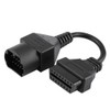 OBD2 Adapter Cable, Diagnostic Cable for MAZDA 17 Pin Obd2-12V-24V
