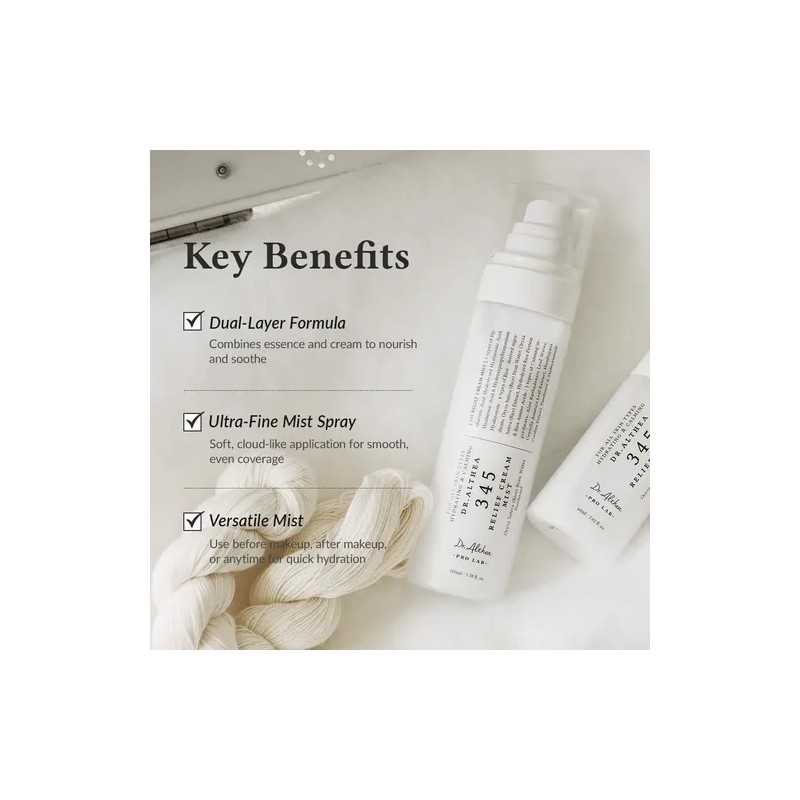 Dr.Althea - 345 Relief Cream Mist - 100ml - Todo