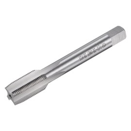 sourcing map Thread Milling Cutter 1/2 Inch - 28 UNEF M42 HSS 4 Straight Flood Drill Bit 2B Tolerance Class