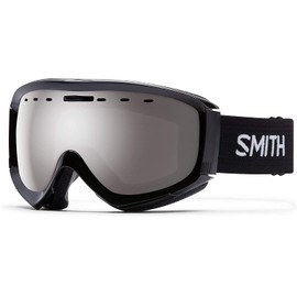 Smith Optics Prophecy OTG Snow Goggle 2021 - Black Frame with ChromaPop Sun Platinum Mirror Lens