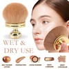 Body Brush for Tan, Supreme Cream Body Makeup brush, Face,