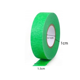 6 Pack Colored Masking Tape,Colored Masking Tape 13 m Per Roll, Colorful Paper DIY Decorative Stickers Tape Fun Rainbow Masking Tapes for School, Office, Home, Arts & Crafts, Labeling, Coding