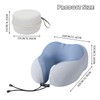 Travel Neck Pillow, Adjustable Buckle, Compact and Easy to Store,