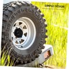 Coehaopike Spare Tire Cover Bolt Tire Hold down Spare Tire