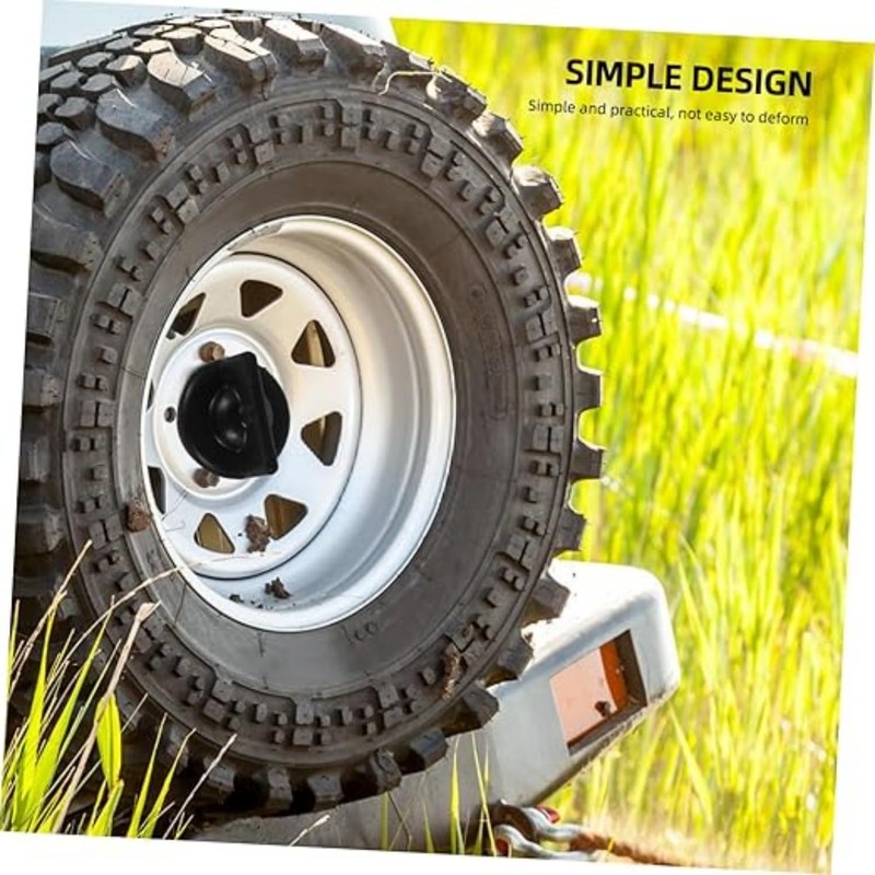 Coehaopike Spare Tire Cover Bolt Tire Hold down Spare Tire