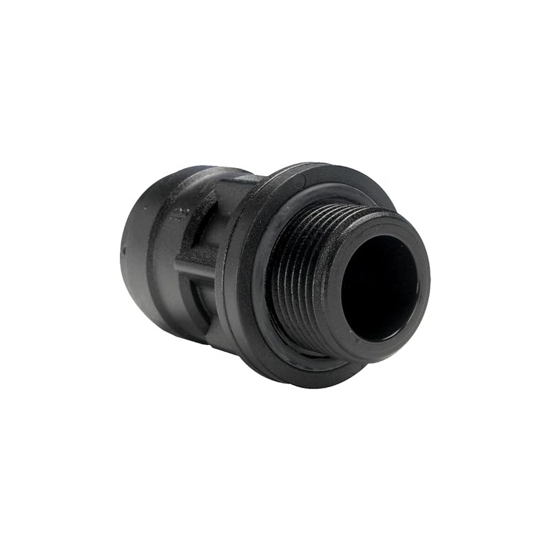 Metric John Guest, Speedfit Straight Adaptor 12mm Tube OD x