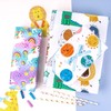 Holijolly Wrapping Paper Sheet - Flat Folded - 6 Assorted