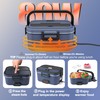 Kimfead Electric Lunch Box for Adults with Temperature Display 80W