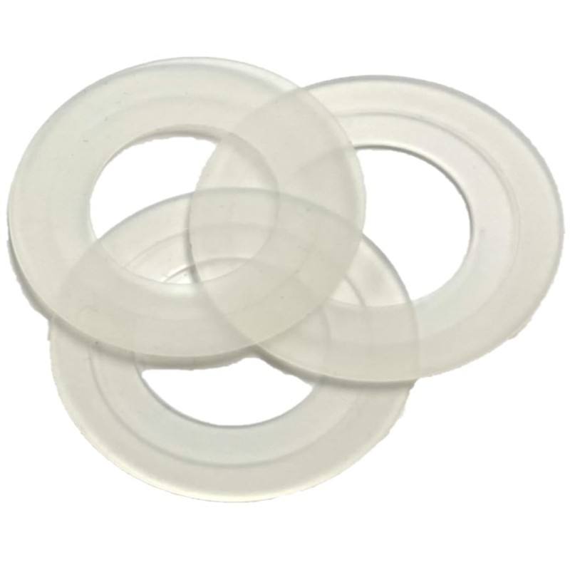 NuFlush Replacement for Kohler 1131496 Flush Valve Seal Kit (3