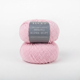 2PCs Superfine Merino DK Yarn for Knitting and Crocheting, Super Soft Superwash 100% Merino Wool 50g Ball