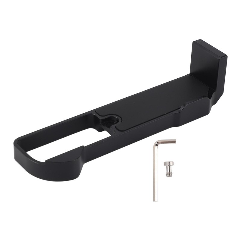 1/4in Thread Quick Release L Bracket Plate Aluminium Alloy Microphone