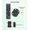 JISOWA Remote Control for LG Smart TV 32LM570BPUA 50UN6951ZUF 55UN6955ZUF