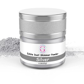 Glitter & Glitz Edible Glitter for Drinks - Premium Drink Glitter Edible Dust for Cocktails, Baking, Brew, Champagne - Luster Dust and Cocktail Glitter - Edible Glitter for Drinks Decoration