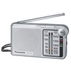 Panasonic RF-P155 Radio FM/AM/Wide FM Compatible, Silver