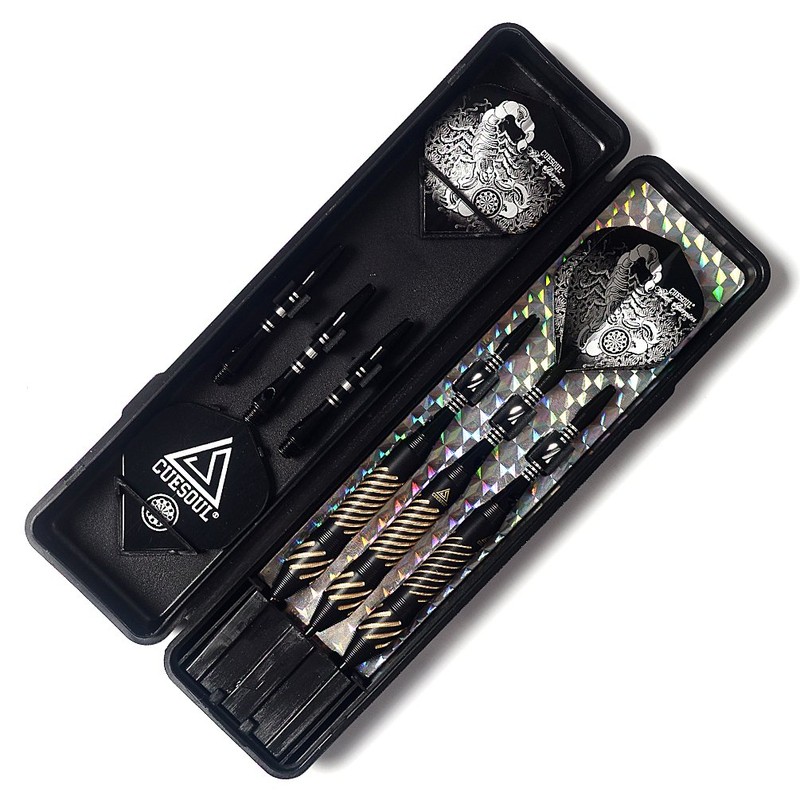 CUESOUL Black Scorpion 22 Grams Steel Tip Darts Unique Styles