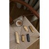Goo-Ki Hammered Cup Pulls 5 Inch Hole Center Bin Cup