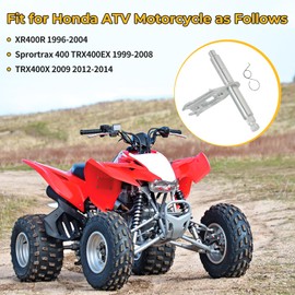 M MATI Shift Shaft Assembly for Honda XR400R 1996-2004 Sprortrax 400 TRX400EX 1999-2008 TRX400X 2009 2012-2014 24610-KCY-671